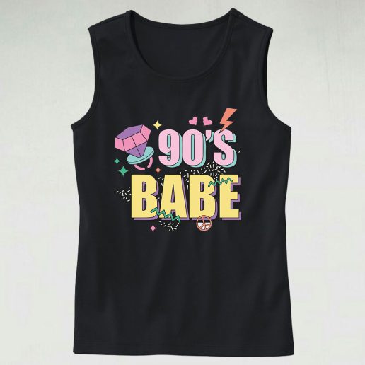 Retro 90's Babe Cute Tank Top