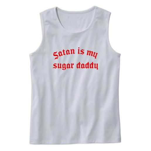 Satan Is My Suggar Daddy Tank Top Outfit