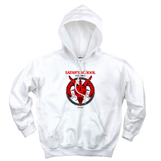 Satan School For Girls Aesthetic Graphic Hoodie