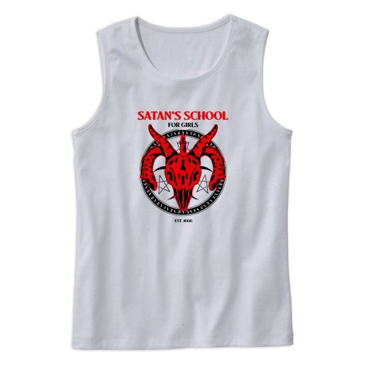 Satan School For Girls Tank Top Outfit