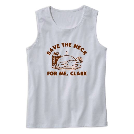 Save The Neck For Me Clark Tank Top Outfit