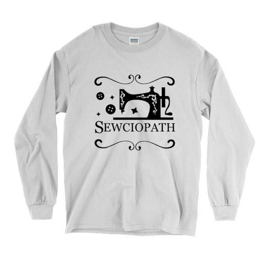 Sewing Sewciopath Vintage Long Sleeve Shirt