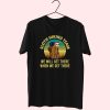 Sloth Hiking Team Cute T Shirt