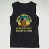 Sloth Hiking Team Cute Tank Top