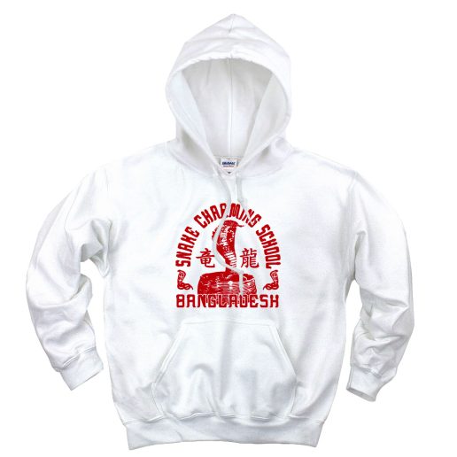 Snake Charming School Aesthetic Graphic Hoodie