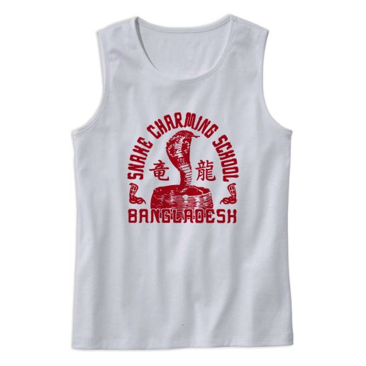 Snake Charming School Tank Top Outfit