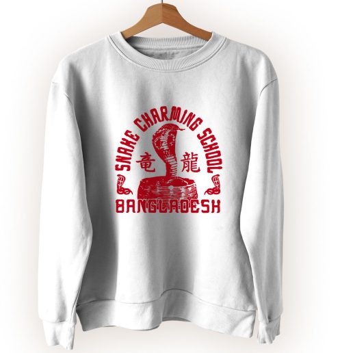 Snake Charming School Vintage Sweatshirt