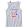 Stop And Buy Burger Cute Tank Top