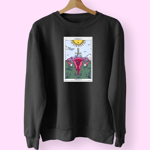 Strength Virgin Cute Sweatshirt