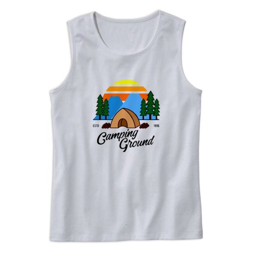 Summer Camping Ground Tank Top Outfit