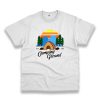 Summer Camping Ground Vintage Tshirt