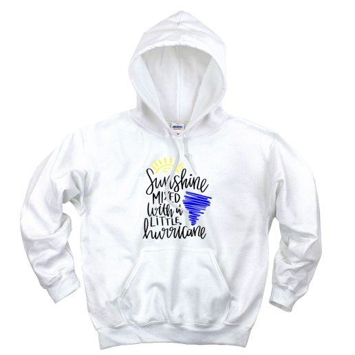 Sunshine And Hurricane Aesthetic Graphic Hoodie