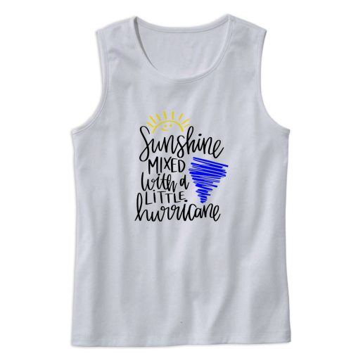 Sunshine And Hurricane Tank Top Outfit