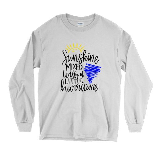 Sunshine And Hurricane Vintage Long Sleeve Shirt