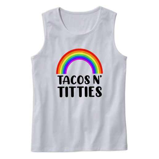 Tacos N Titties Tank Top Outfit