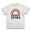 Tacos N Titties Vintage Tshirt