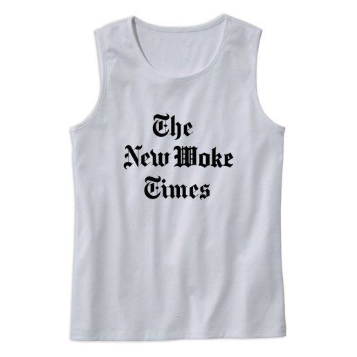 The New Woke Times Tank Top Outfit