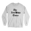 The New Woke Times Vintage Long Sleeve Shirt