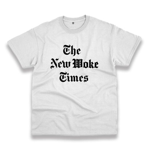 The New Woke Times Vintage Tshirt