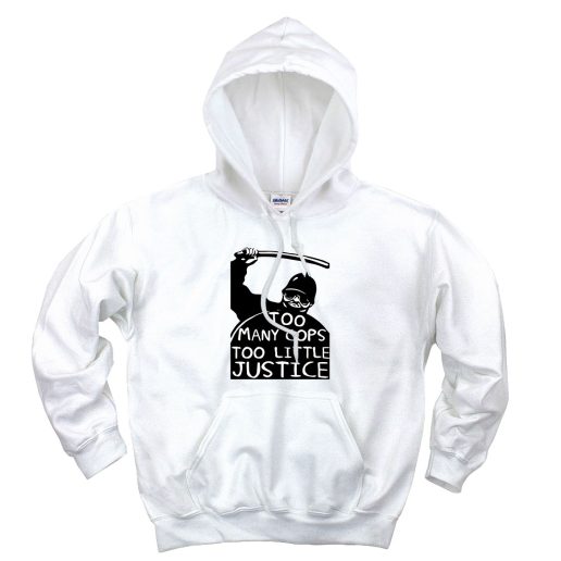 Too Many Cops Too Little Justice Cute Hoodie