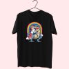 Unicorn Riding T Rex Cute T Shirt