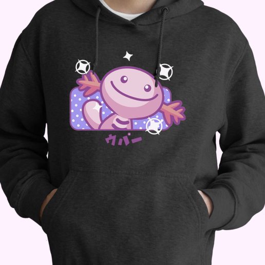 Wooper Shiny Japanese Cute Hoodie