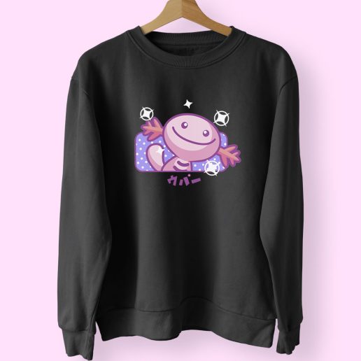 Wooper Shiny Japanese Cute Sweatshirt