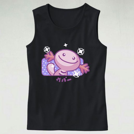 Wooper Shiny Japanese Cute Tank Top