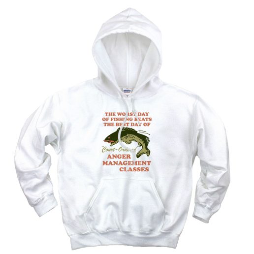Worst Day Of Fishing Beats The Best Day Cute Hoodie