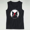 Ziggy Cat Stardust Cute Tank Top