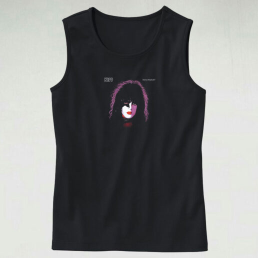 1978 Kiss Paul Stanley Tank Top Design