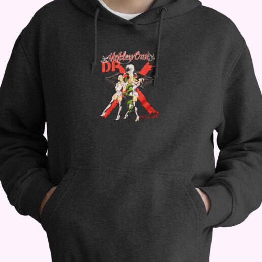 1989 Motley Crue Dr Feelgood Tour Hoodie Design