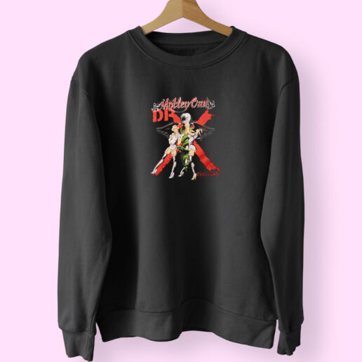 1989 Motley Crue Dr Feelgood Tour Sweatshirt Design