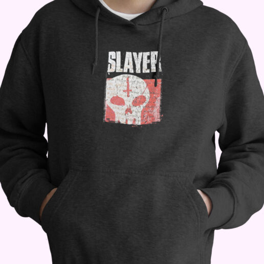 1990's Slayer Undisputed Attitude Hoodie Design