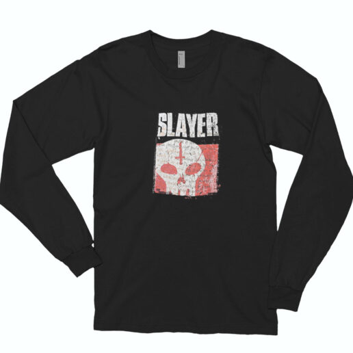 1990's Slayer Undisputed Attitude Long Sleeve Shirt Classic Style