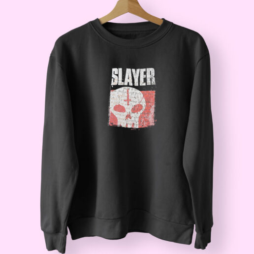 1990's Slayer Undisputed Attitude Sweatshirt Design