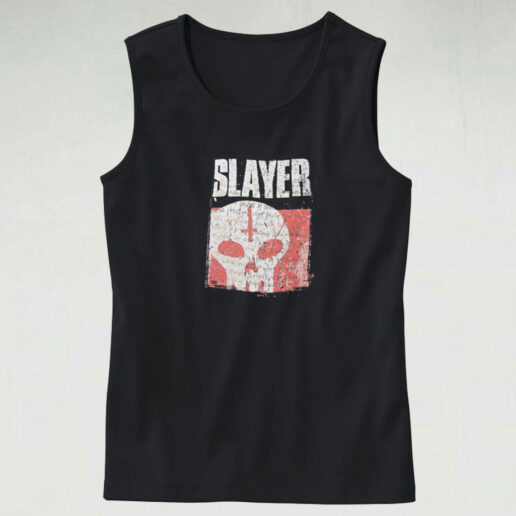 1990's Slayer Undisputed Attitude Tank Top Design