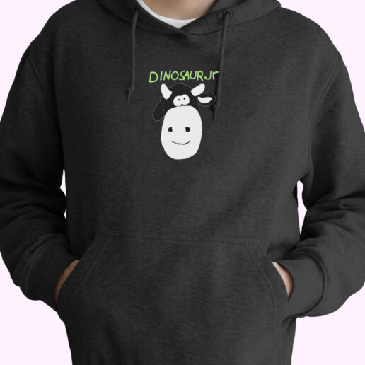 1993 Dinosaur Jr Cow Hoodie Design