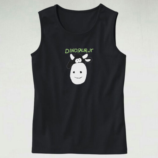 1993 Dinosaur Jr Cow Tank Top Design