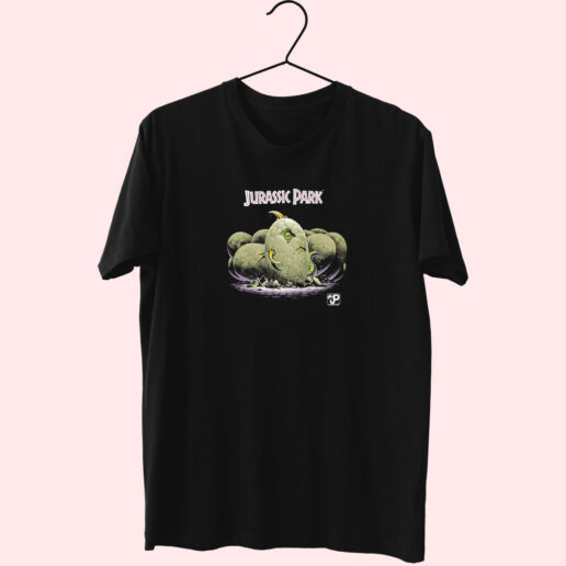 1993 Jurassic Park Dinosaur Egg Essentials T shirt