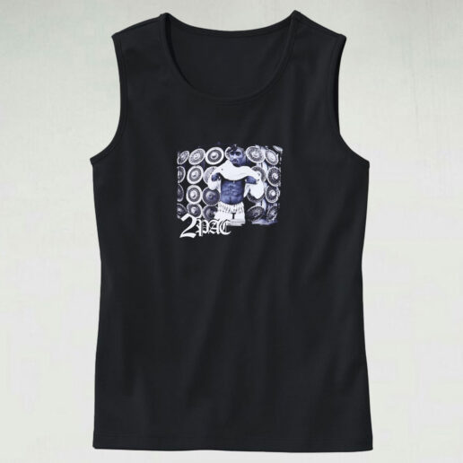 1999 2pac Winterland Tank Top Design