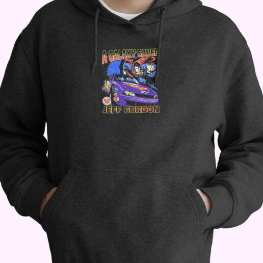 1999 Jeff Gordon Superman Nascar Dc Comics Hoodie Design