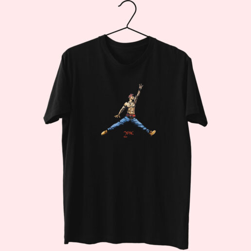 2pac Jump Parody Vintage Essentials T shirt