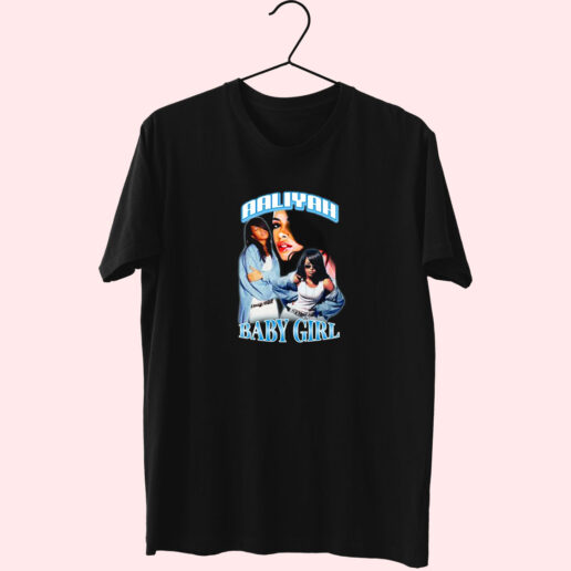 Aaliyah Baby Girl Tribute Essentials T shirt