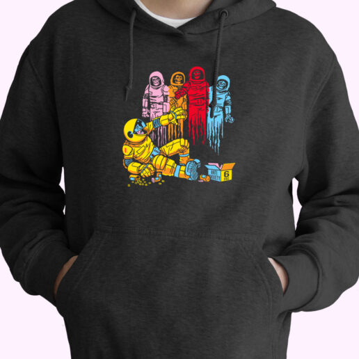 Abed Madness Of Mission Six Astronaut Hoodie Design