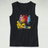 Abed Madness Of Mission Six Astronaut Tank Top Design