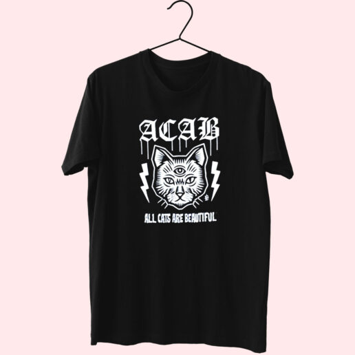 Acab All Cats Are Beautiful Essentials T shirt