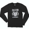 Acab All Cats Are Beautiful Long Sleeve Shirt Classic Style