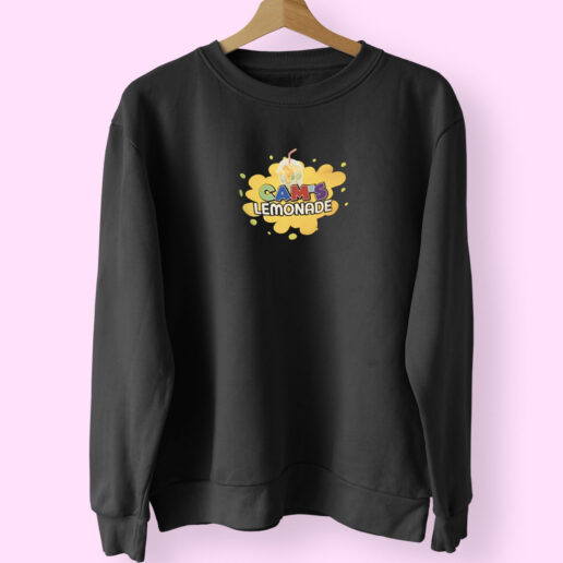 Alabama Cams Lemonade Sweatshirt Design