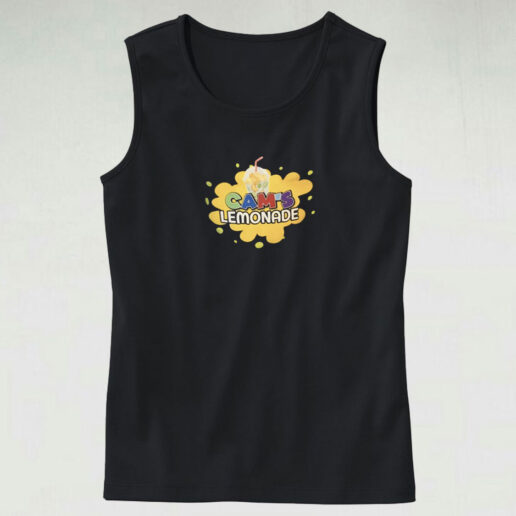 Alabama Cams Lemonade Tank Top Design